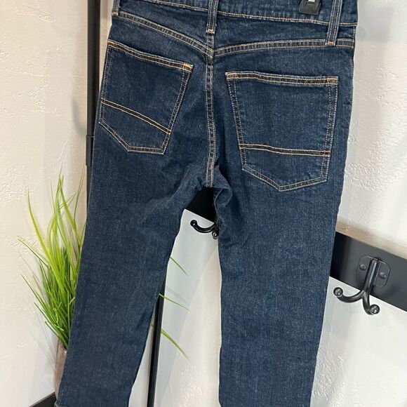Arizona jeans, straight flex, dark denim, size 30/30 - Picture 6 of 9